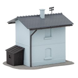 Faller HO 190141 st ved jernbaneoverskringen