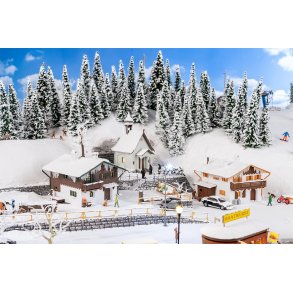 Faller HO 190142 Vinter i bjergene Srtilbud st