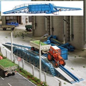 Busch HO 1914 Rampe med acceptdispenser. Nyhed 2021