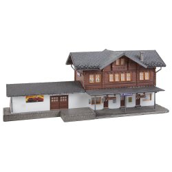 Faller HO 191730 St. Niklaus togstation 310 x 127 x 120 mm