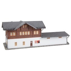 Faller HO 191730 St. Niklaus togstation 310 x 127 x 120 mm