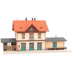 Faller HO 191742 Ochsenhausen station 308 x 140 x 142 mm.