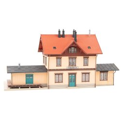 Faller HO 191742 Ochsenhausen station 308 x 140 x 142 mm.