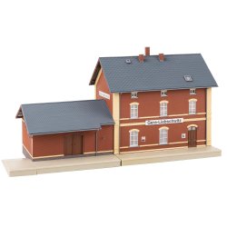 Faller HO 191759 Gera-Liebschwitz banegrd 327 x 171 x 166 mm.