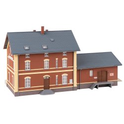 Faller HO 191759 Gera-Liebschwitz banegrd 327 x 171 x 166 mm.