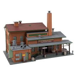 Faller HO 191762 Klokkestberi. Dimensioner: 240 x 170 x 167 mm.