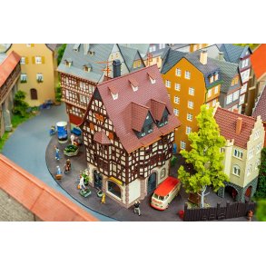 Faller HO 191770 Bindingsvrkshus med blomsterbutik