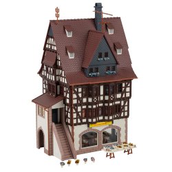 Faller HO 191770 Bindingsvrkshus med blomsterbutik