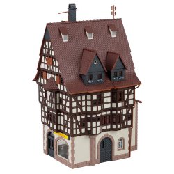 Faller HO 191770 Bindingsvrkshus med blomsterbutik