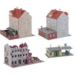 Faller HO 191772 Bygningsst 50'erne