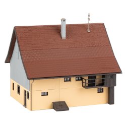 Faller HO 191780 Daglejerens hus 138 x 121 x 120 mm.