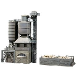 Faller HO 191816  Gammelt betonblandingsanl�g 150 x 115 x 222 mm, 135 x 80 x 38 mm