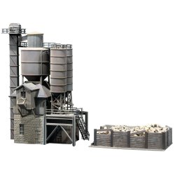 Faller HO 191816  Gammelt betonblandingsanl�g 150 x 115 x 222 mm, 135 x 80 x 38 mm
