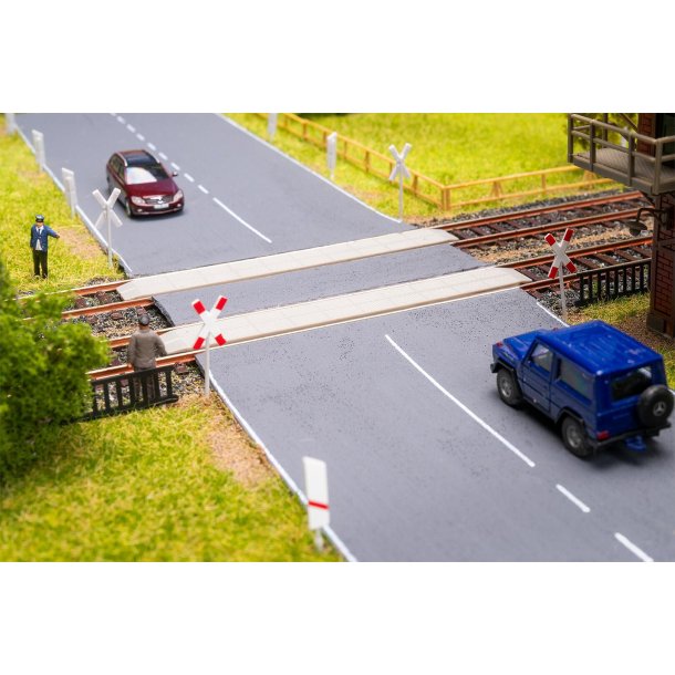 Faller HO 191831 Ubevogtet jernbaneoverk�rsel