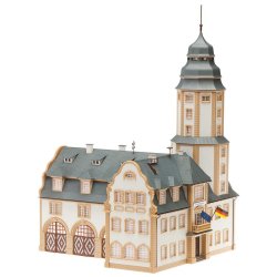 Faller HO 191835 R�dhus med brandstation 260 x 250 x 340 mm