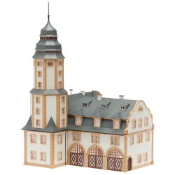 Faller HO 191835 R�dhus med brandstation 260 x 250 x 340 mm