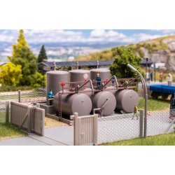 Faller HO 191838 tank anl�g Dimensioner 116 x 100 x 57 mm