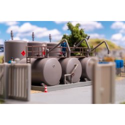 Faller HO 191838 tank anl�g Dimensioner 116 x 100 x 57 mm