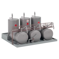 Faller HO 191838 tank anl�g Dimensioner 116 x 100 x 57 mm