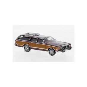 Brekina HO 19628 Ford Ltd Country Squire �rgang 1979 Nyhed 2023