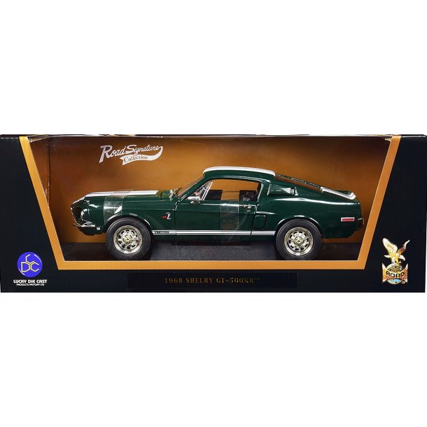 Lucky Die Cast 92168 Shelby GT-500KR grn rgang 1968 skala 1:18