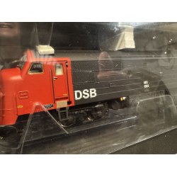 McK 2807 DSB diesellok MX 1022 med LokSound til DCC j�vnstr�m drift og diesellyd