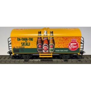 Mrklin 4415.778 DSB n-Thor-Tre Skl! reklamevogn. Nyhed 2025