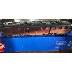 Heljan 4501 DSB patineret diesellok Mo Litra 1866 til analog j�vnstr�m drift