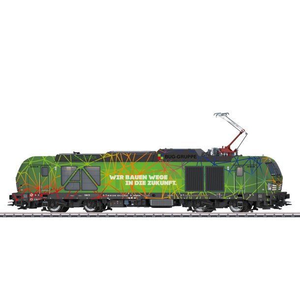 Mrklin 39295 PRIVAT dobbelt lokomotiv BR 248 med MFX+ diesellyd og E-Lok lyd. Nyhed 2024/25
