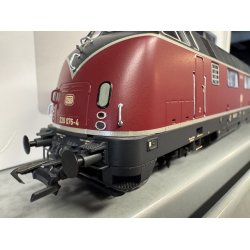 ESU HO 37750 DB diesellok V 220 076-4 til AC eller DCC LokSound med diesellyd