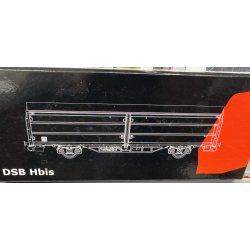 McK HO 0212 DSB lukket godsvogn Brun Post Danmark Hbis 46 86 225 0 383-6