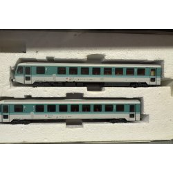 Roco HO 43022 DB dieseltogs�t BR VT 628.2/ 928.2 til analog DC j�vnstr�m drift