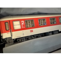 L.s models HO 460002 DB person/liggevogn 2 kl. Bvcmz 248.5