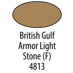 Model Master T4813 acryl maling 14,7 ml. Farve British gulf armor light stone