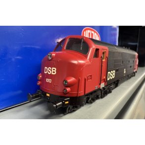 Heljan 43413 DSB MX diesellok Litra 1013 Digital til j�vnstr�m drift. Med diesellyd og loksound