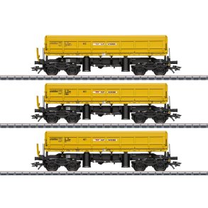  MHI model. Mrklin 48459 PRIVAT sidetipvognest type Fas eller Fakks. Nyhed 2022/23