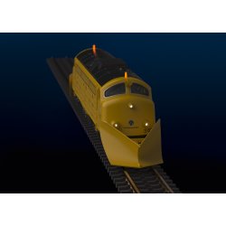 Mrklin 88362 spor Z NSB diesellok Di3 628 Vinterudstyr med sneplove. Advarselslamper p taget. 