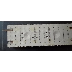 Fleischmann HO 6103 profi lige skinne 10 cm. Som ny uden emballage 
