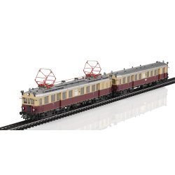 MHI model. M�rklin 39852 DRG Skinnevogn elT med styrevogn elS med MFX+ og motorlyd. Nyhed 2026