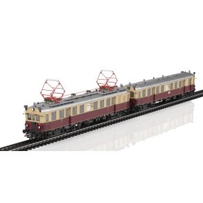MHI model. M�rklin 39852 DRG Skinnevogn elT med styrevogn elS med MFX+ og motorlyd. Nyhed 2026
