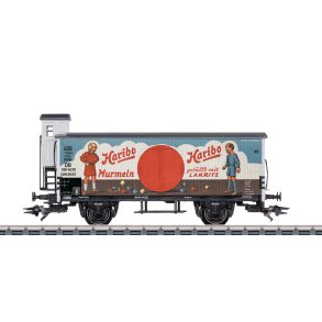 MHI model. Mrklin 48900 DB klevogn Haribo med bremsehus. Nyhed 2025