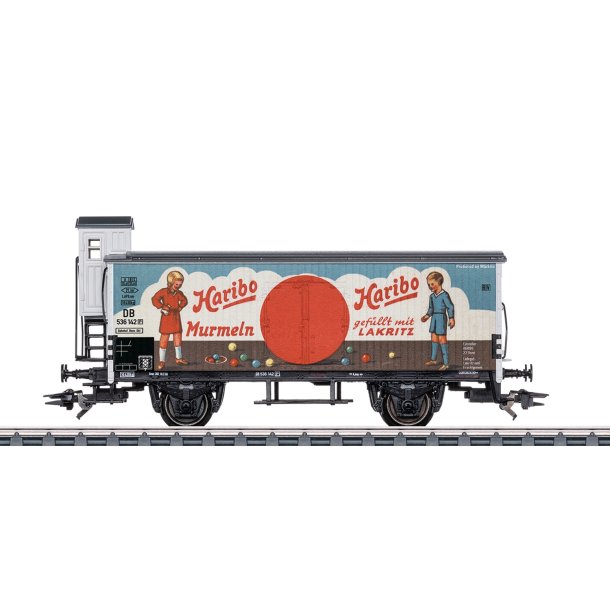 MHI model. Mrklin 48900 DB klevogn Haribo med bremsehus. Nyhed 2025