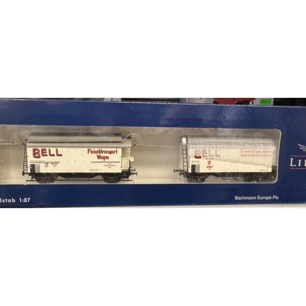 Liliput HO L240150 SBB godsvogs�t fl�sketransport