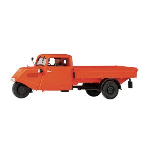 Mrklin 18452 spor 1 Varevogn Tempo Hanseat med lsseplatform. Nyhed 2025