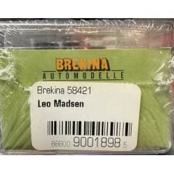 Brekina HO 58421 Fiat 690 lastbil med anh�nger Leo Madsen