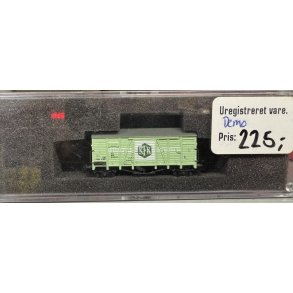1234 spor N DSB godsvogn KFK