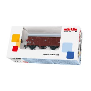 M�rklin 4411 DB godsvogn Gs-uv 213 med slutlys