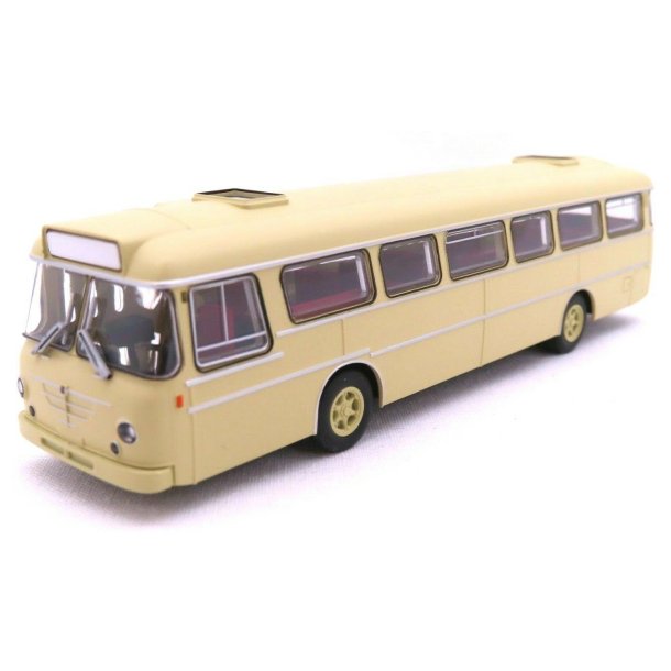 Brekina HO 59360 bus Bssing Senator 12D beige 1963. Nyhed 2020