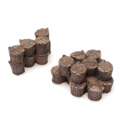 Artitec HO 28.119 Last: fiskekurve (26 x 21 mm + 26 x 16 mm) Frdig model