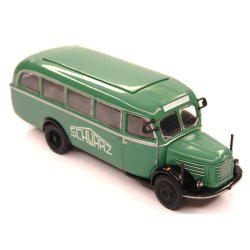 Brekina/Starline HO 58006 Steyr 380/II Werkststtwagen SCHWARZ BAU Baufirma Schwarzbau 